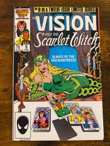 The Vision and the Scarlet Witch #9 Direct Edition (1986)
