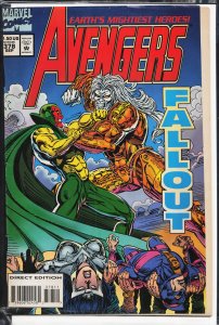 The Avengers #378 (1994) The Avengers