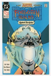 Forgotten Realms #15 TSR Dungeons & Dragons NM