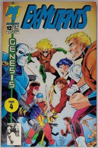 Ex-Mutants 12 Malibu Comics 1993 8.0 VF