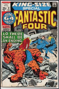 Fantastic Four Annual #9 (1971) Fantastic Four