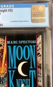 Marc Spector: Moon Knight #55 (1993, Marvel) - CGC 9.4