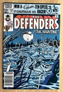 DEFENDERS 103 NULL LIVING DARKNESS 1ST APPEARANCE (1982) B7