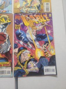 Cable (Vol 1 1993-2002) Comic Book Lot #6 #8 #9 #22 NM