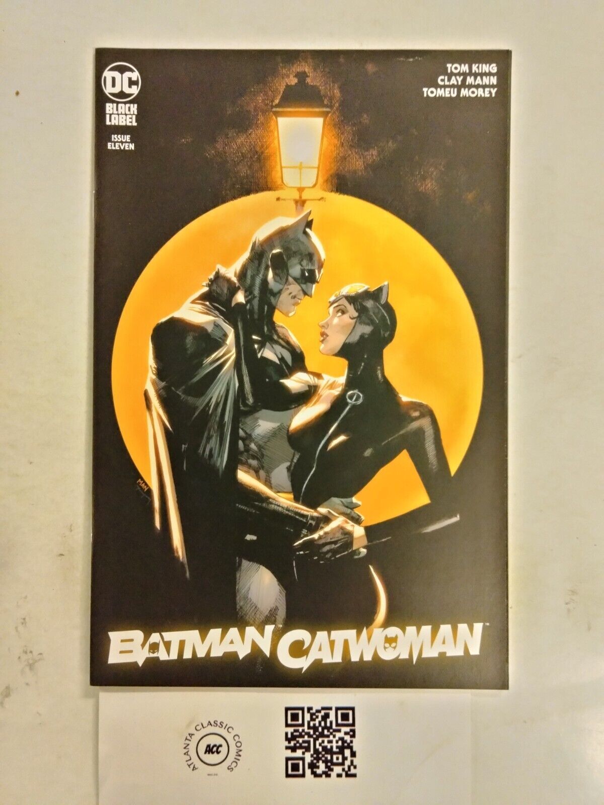 Batman Catwoman 11 VFNM DC Comic Book 31 MS40 Comic Books Modern