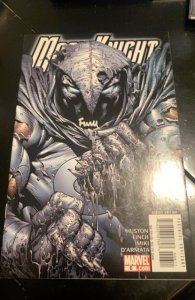 Moon Knight #6 Bloody Variant (2006)signed by David finch