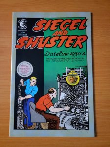 Siegel And Shuster Dateline 1930's #1 ~ NEAR MINT NM ~ 1984 Eclipse Comics