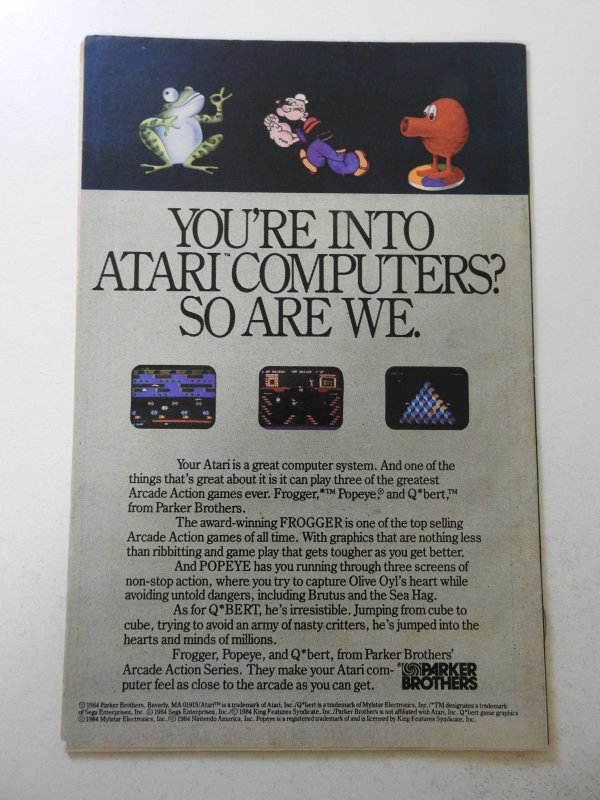 The Amazing Spider-Man #254 (1984) FN Condition!