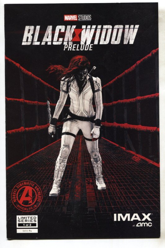 Black Widow Prelude #1 2020-AMC theaters-Marvel comic book VF/NM