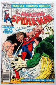 The Amazing Spider-Man #217 NEWSSTAND (FN/VF)(1981)