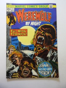 Werewolf by Night #11 (1973) FN+ Condition