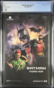 ABSOLUTE SUPERMAN #2 DC COMICS 2024 MATEUS MANHANINI VARIANT CGC 9.8 NM