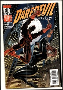 Daredevil #2 Campbell Cover (1998) Daredevil