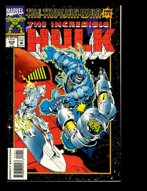 12 Incredible Hulk Comics # 406 407 408 409 410 411 412 413 414 415 416 417 GK19