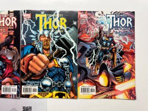 4 Thor Marvel Comic Books # 69 70 71 72 Avengers Defenders Thor Hulk 60 JS42