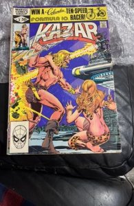 Ka-Zar the Savage #8 (1981)