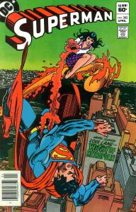 Superman (1st Series) #382 VF ; DC | April 1983 Witch of Metropolis