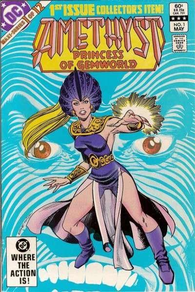 Amethyst: Princess of Gemworld #1, VF+ (Stock photo)