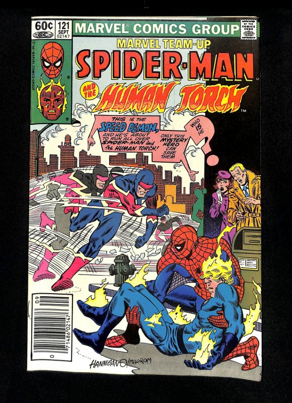 Marvel Team-up #121