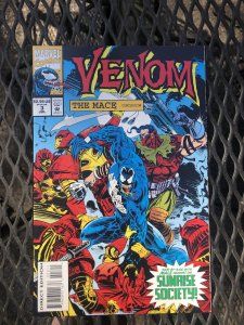 Venom: The Mace #3 Newsstand Edition (1994)