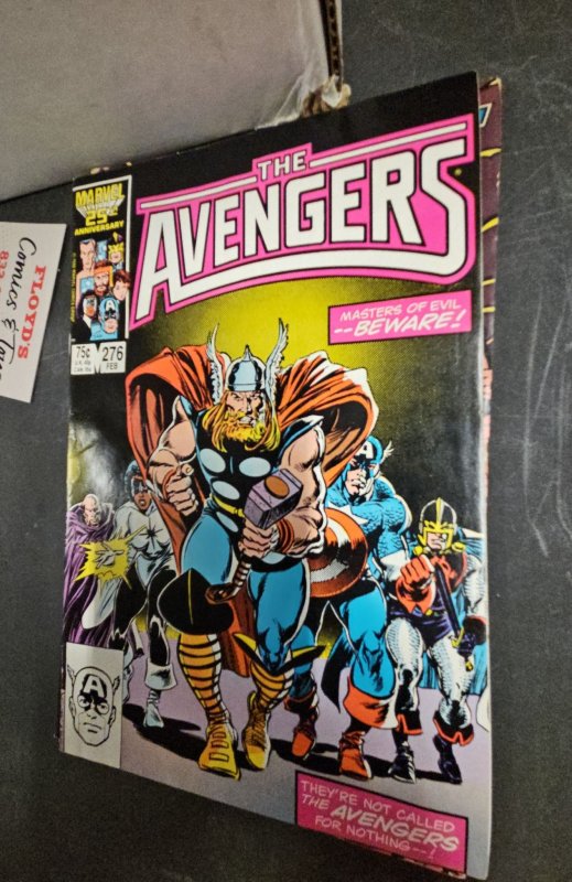 The Avengers #276 (1987)