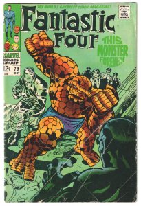 Fantastic Four #79 (1968) Fantastic Four