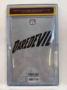 Daredevil (2023) #9 - EGS 9.8 - Alex Ross Timeless Virgin Variant