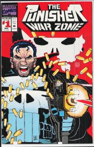 The Punisher: War Zone #1 (1992) Punisher [Key Issue]