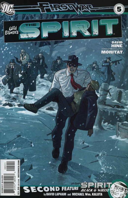 Spirit, The (10th Series) #5 VF/NM; DC | save on shipping - details inside