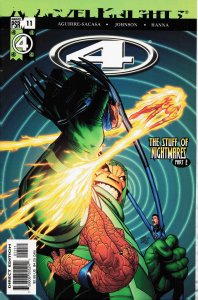 Marvel Knights: 4 #11 (2004)