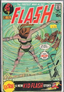 The Flash #202 (1970) The Flash