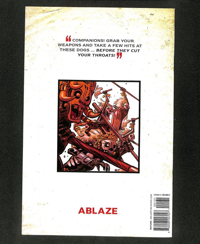 Cimmerian: Queen of the Black Coast #1 Ed Benes Variant