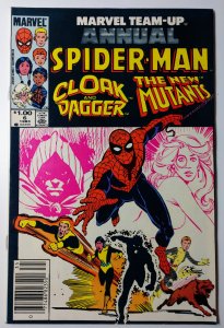 Marvel Team-Up Annual #6 (9.2, 1983) NEWSSTAND, 