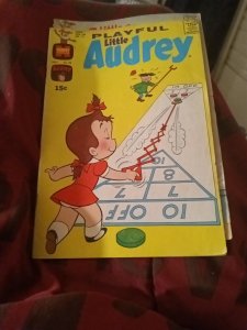 Playful Little Audrey 67 96 And Melvin 12 Silver Age Lot Run Set Collection