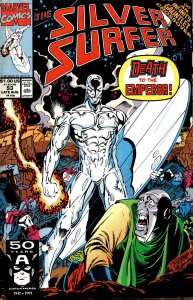 Silver Surfer #53 (1991) Silver Surfer [Key Issue]