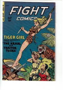Fight Comics #70 (1950) VG+