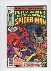 Peter Parker SPECTACULAR SPIDER-MAN #11 FN, Medusa 1976 1977 more in store