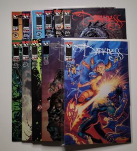 *Darkness 11, All 11 covers in High Grade, including $100 Chrome Edition!