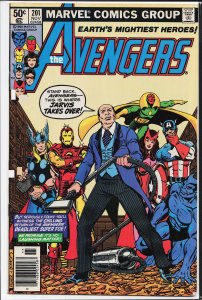 The Avengers #201 (1980) The Avengers