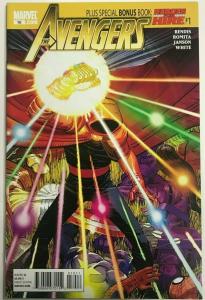 AVENGERS#10 NM 2011 INFINITY GAUNTLET MARVEL COMICS