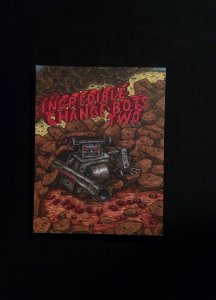 INCREDIBLE CHANGE  BOTS GN #2  TOP SHELF COMICS 2011 NM+