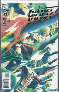 Justice Society of America #11 (2008)