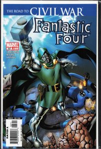 Fantastic Four #537 (2006) Fantastic Four