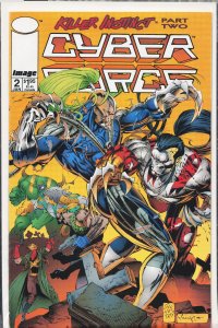 Cyberforce #2 (1994) Cyberforce