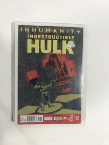 Indestructible Hulk #17 (2014) NM3B188 NEAR MINT NM