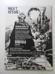 Dracula Lives #5 (1974) Beautiful VF-NM Condition!