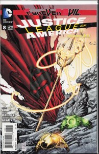 Justice League of America #8 (2013) Justice League