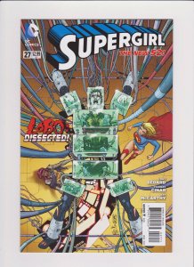 DC Comics! Supergirl! New 52! Issue 27!