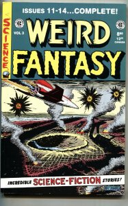 Weird Fantasy Annual-Vol. 3-Issues 11-14-TPB- trade-comic
