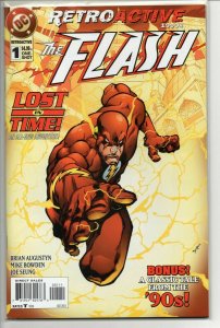 FLASH RETROACTIVE 1990s ONE-SHOT  DC NEW 52 NEAR MINT.